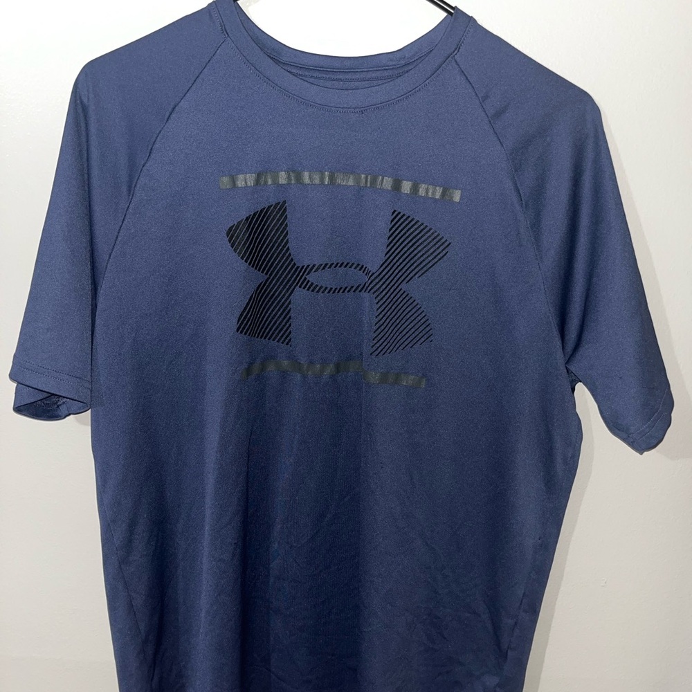 Under Armour Mens Logo Tee